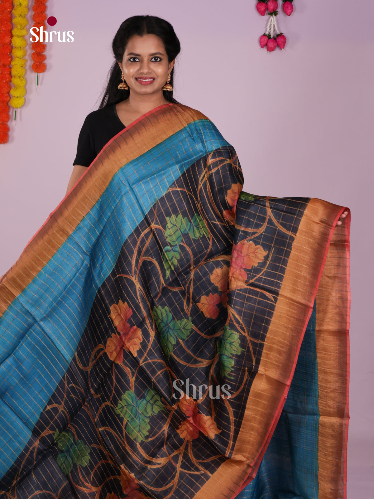 DIS17722 - Tussar Saree