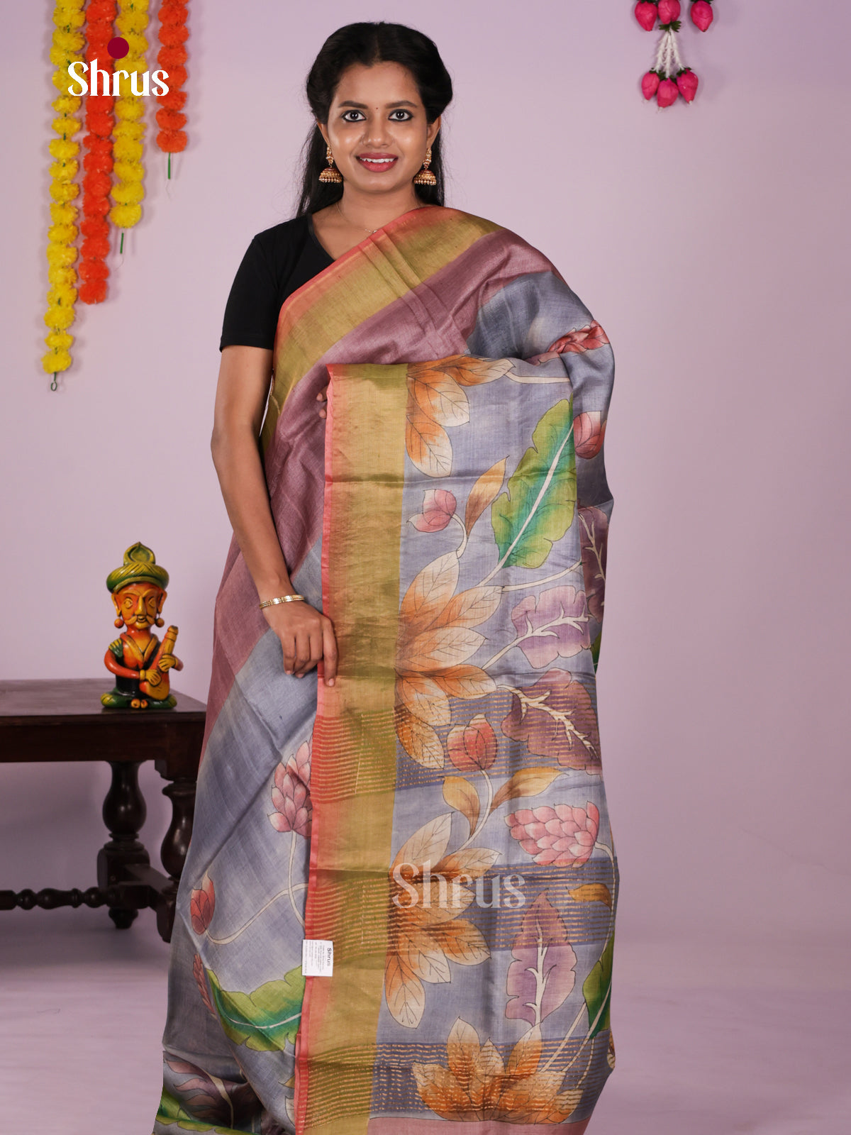 DIS17732 - Tussar Saree