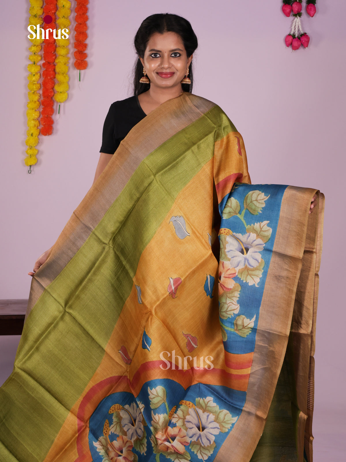 DIS17734 - Tussar Saree