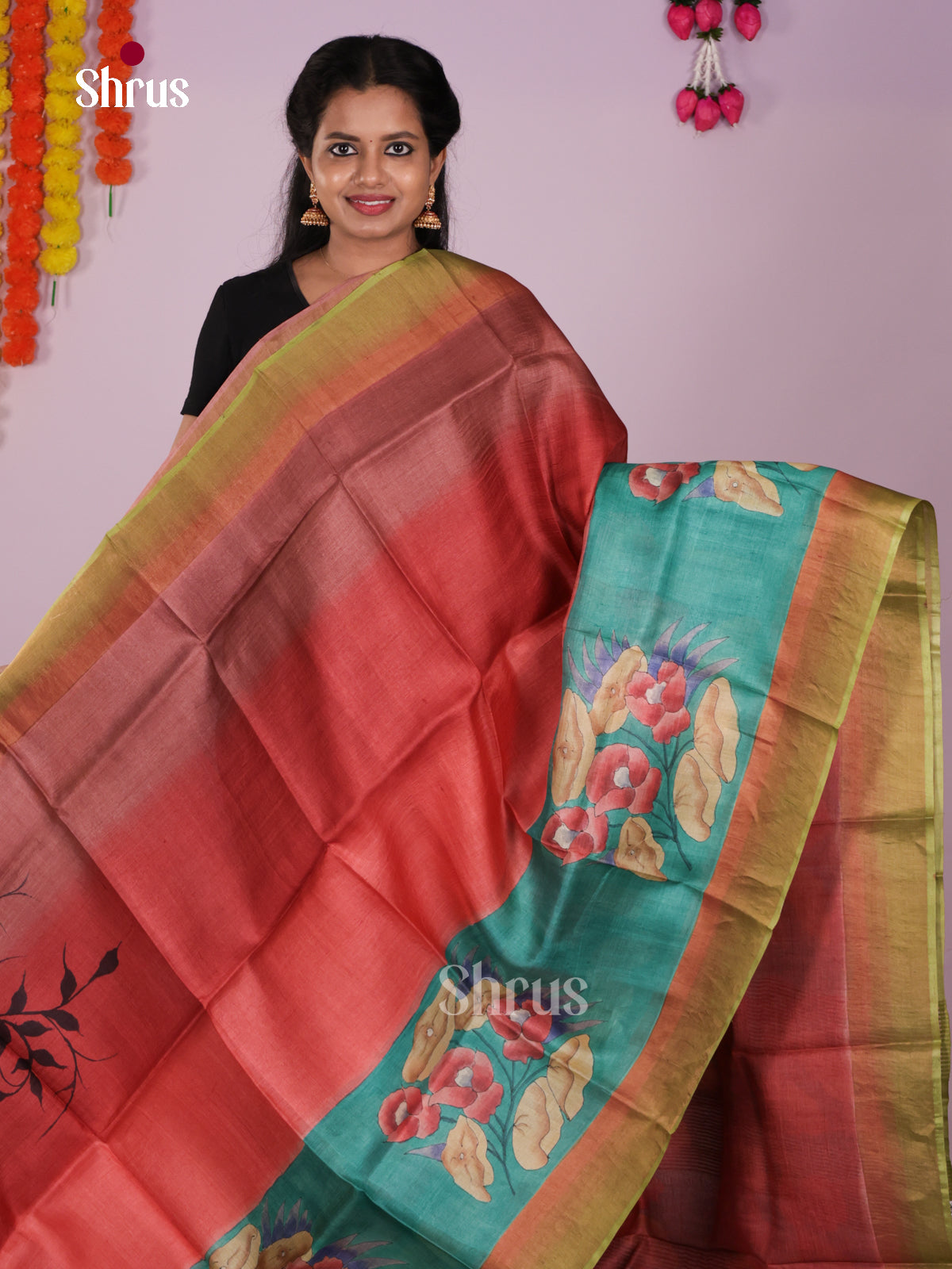 DIS17740 - Tussar Saree