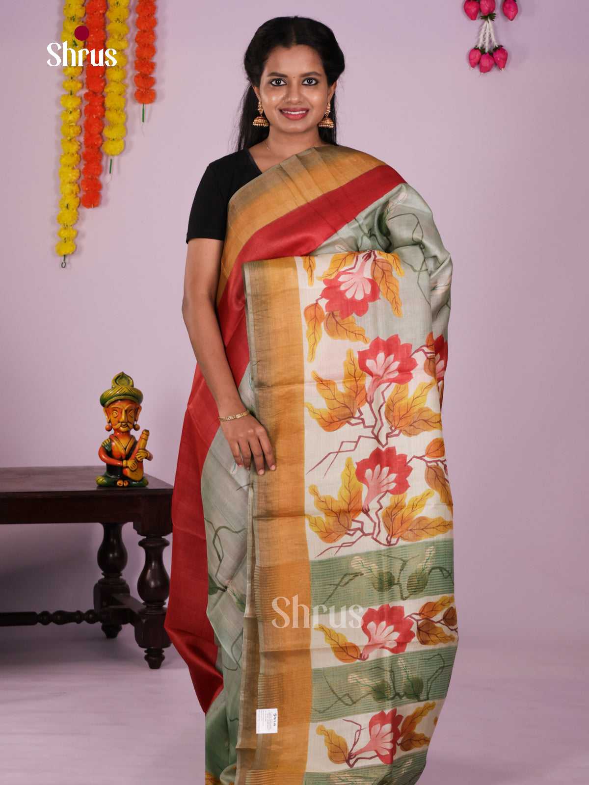 DIS17741 - Tussar Saree