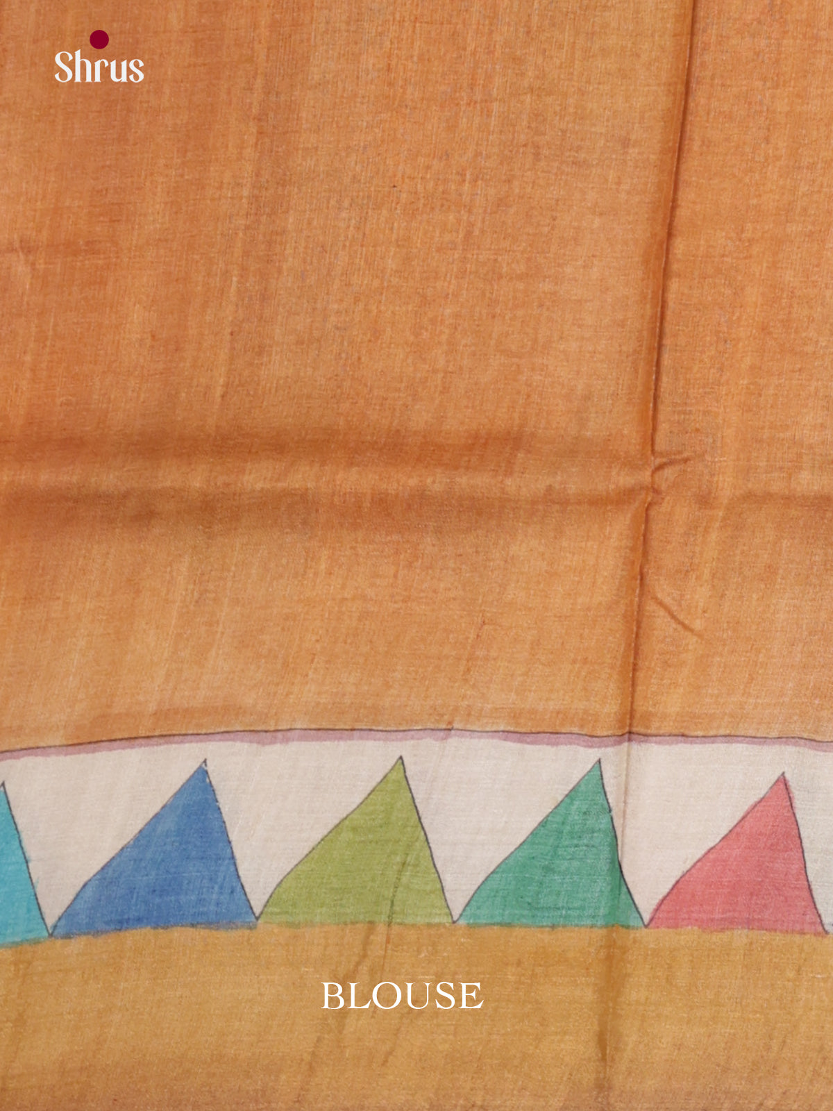 DIS17747 - Tussar Saree - Shop on Shrus.com