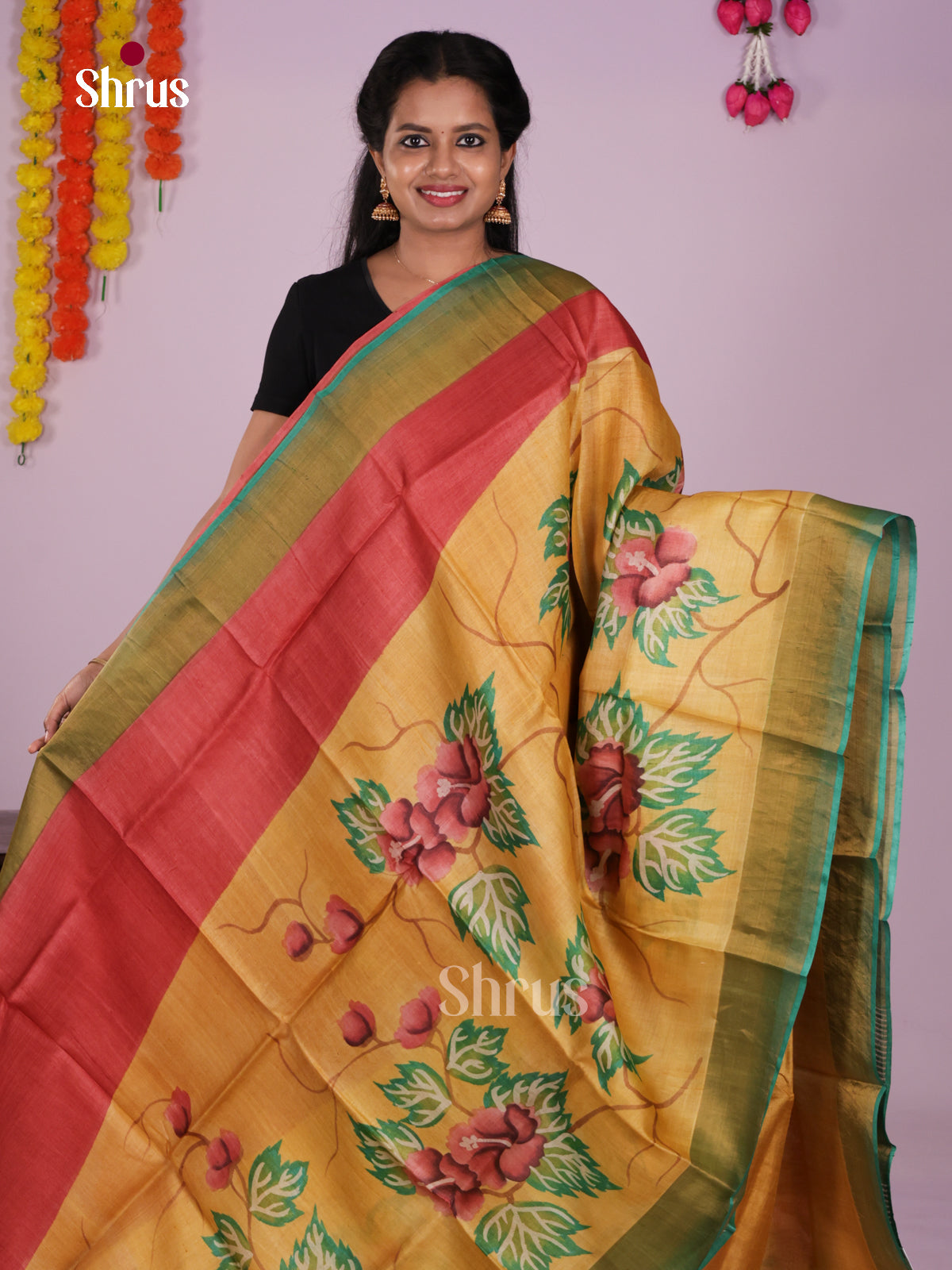 DIS17749 - Tussar Saree