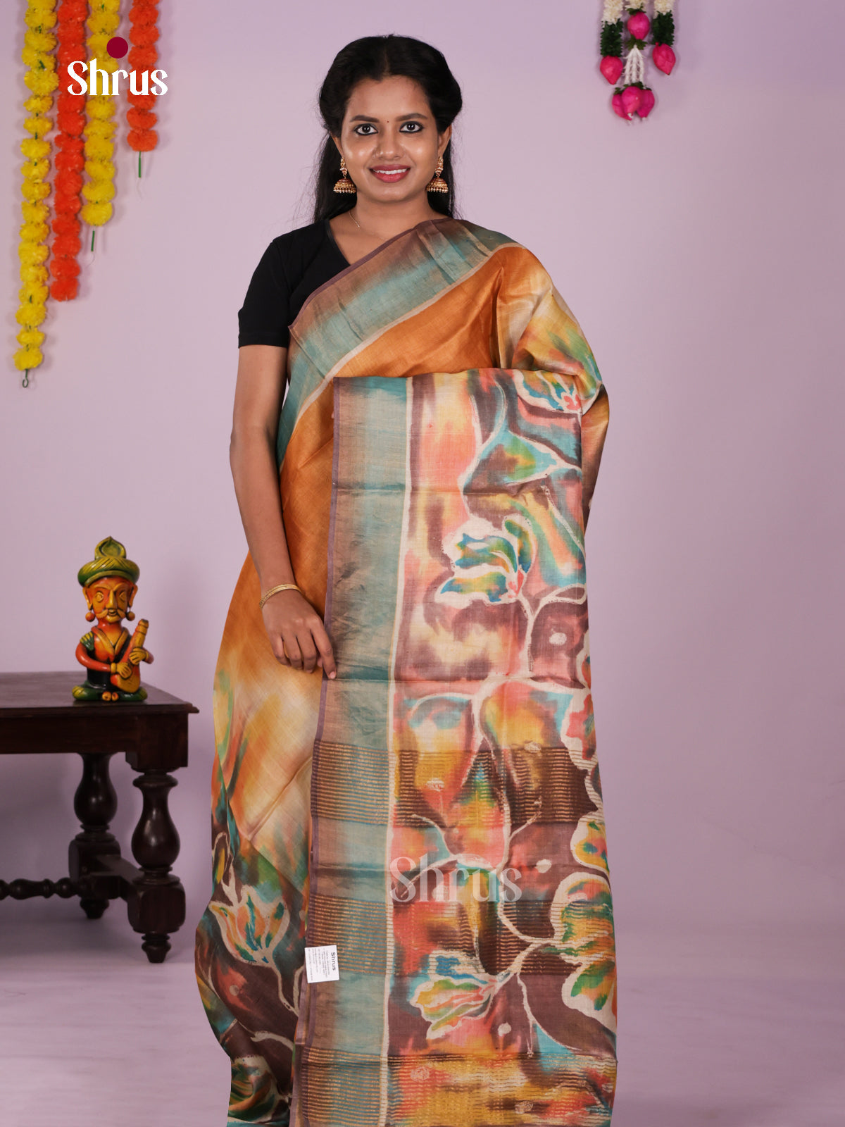 DIS17752 - Tussar Saree
