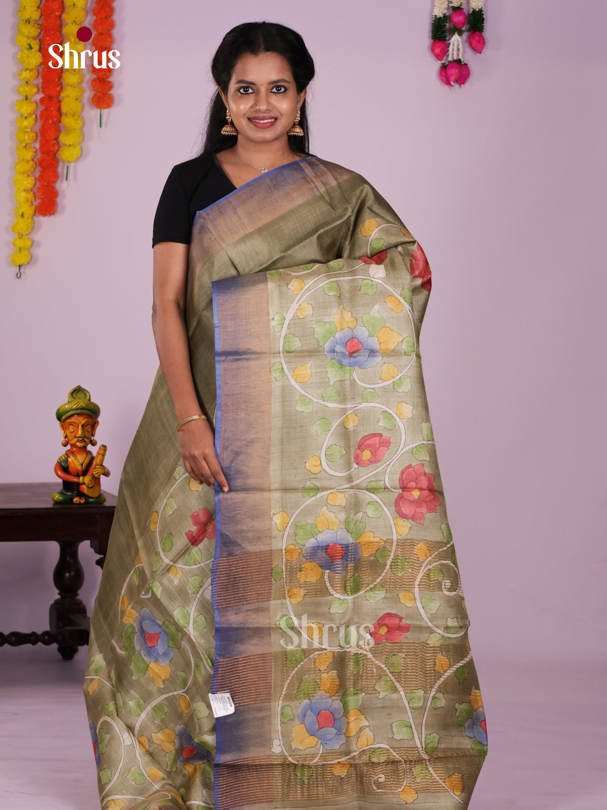 DIS17754 - Tussar Saree