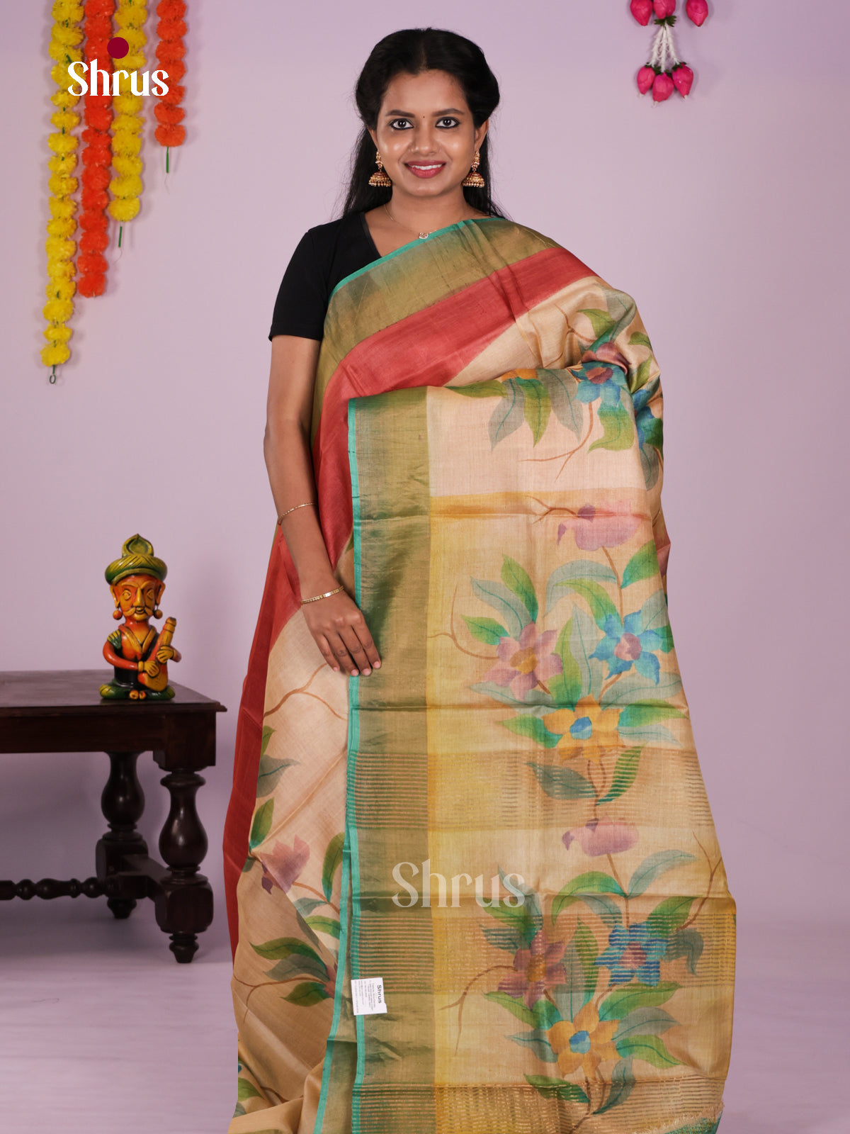 DIS17755 - Tussar Saree