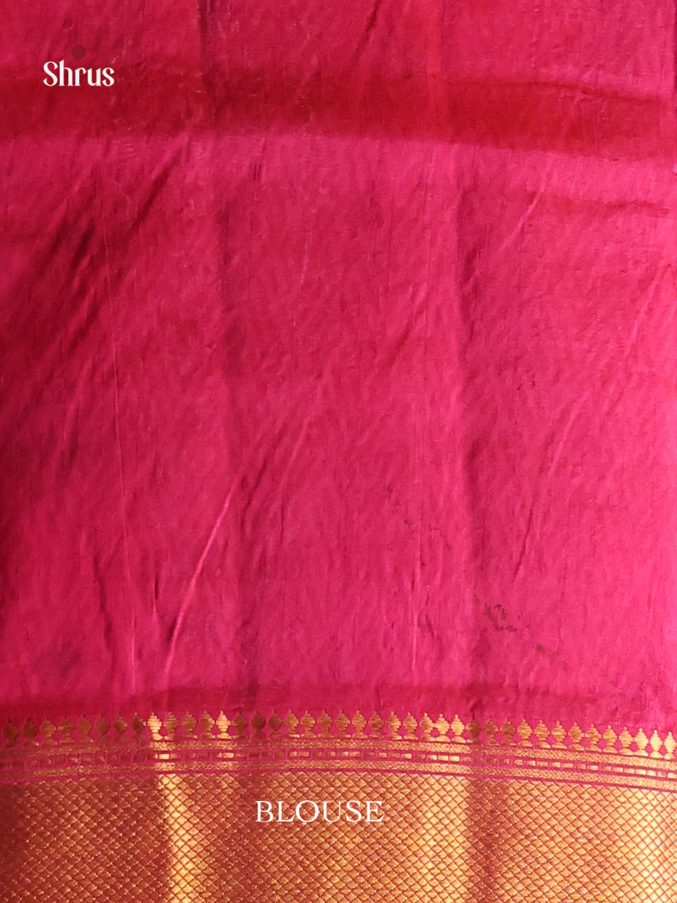 Purple & Pink - Semi Patola Saree