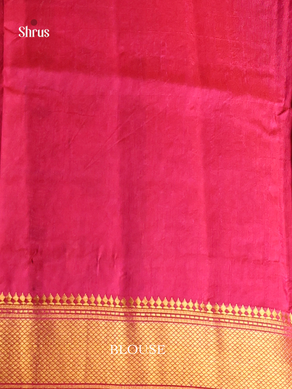 Purple & Pink - Semi Patola Saree