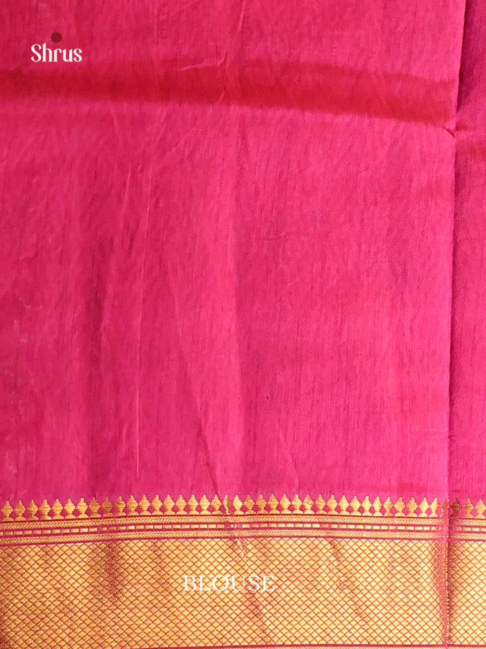 Purple & Pink - Semi Patola Saree