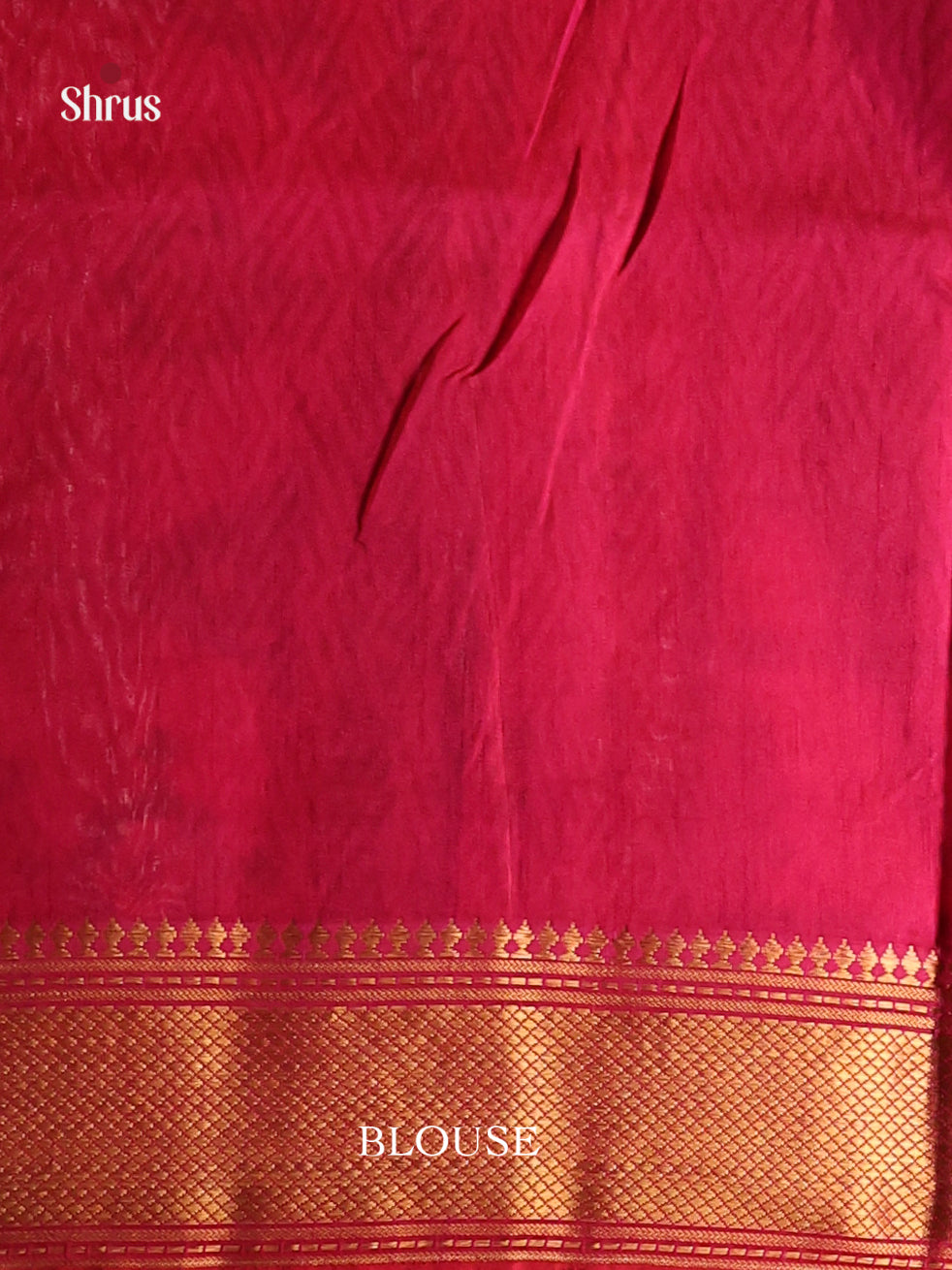 Purple & Pink - Semi Patola Saree