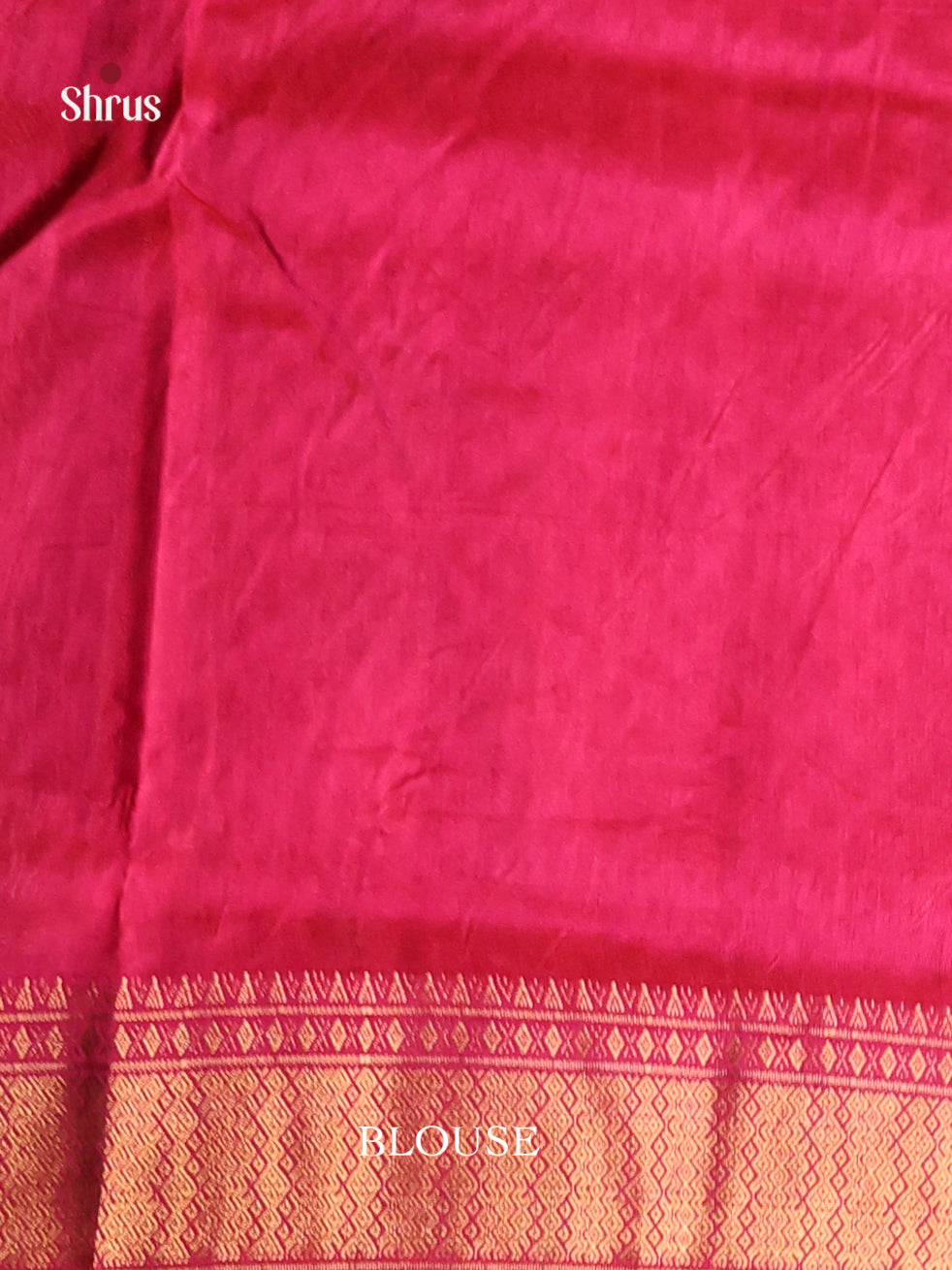 Purple & Pink - Semi Patola Saree