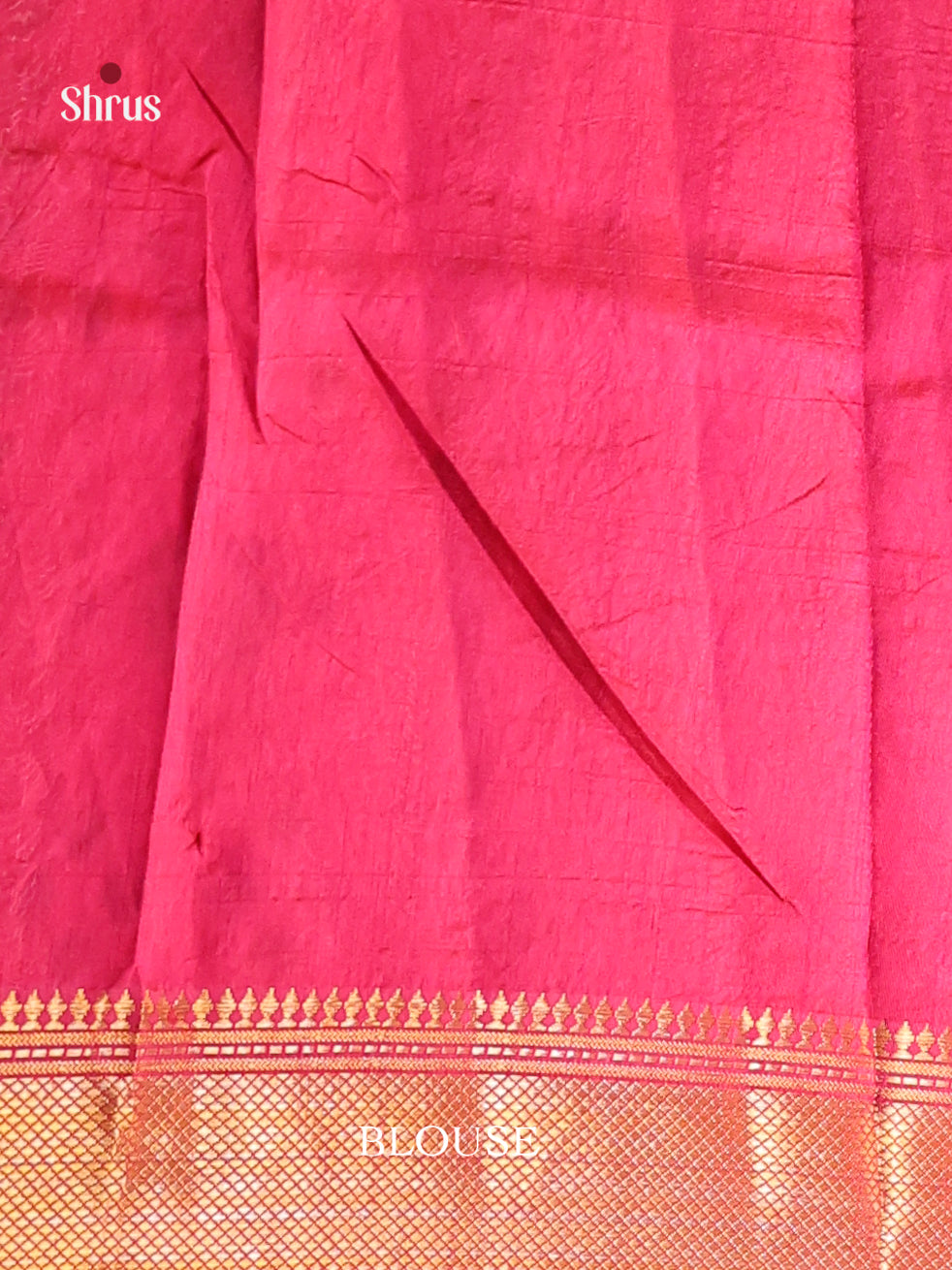 Purple & Pink - Semi Patola Saree