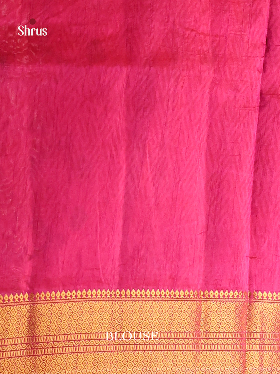 Purple & Pink - Semi Patola Saree