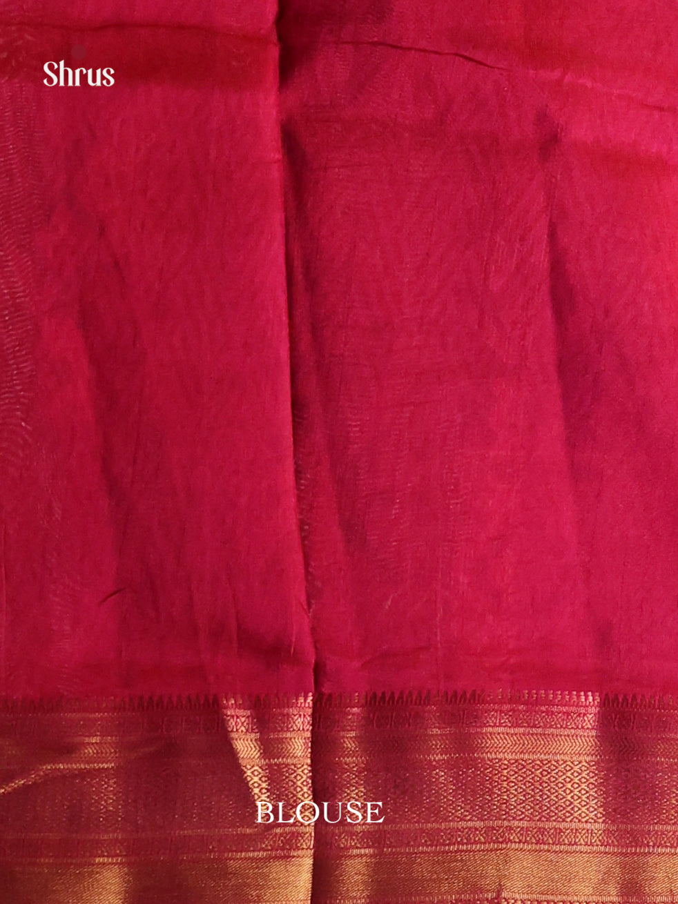 Purple & Pink- Semi Patola Saree