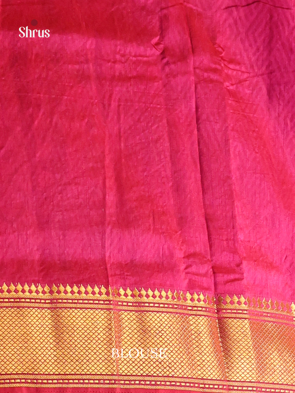 Purple & Pink - Semi Patola Saree