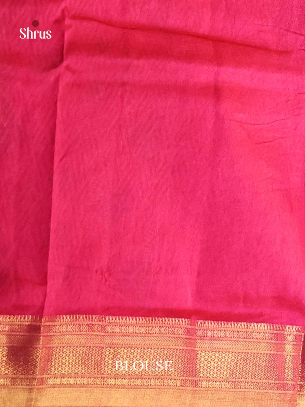 Purple & Pink- Semi Patola Saree