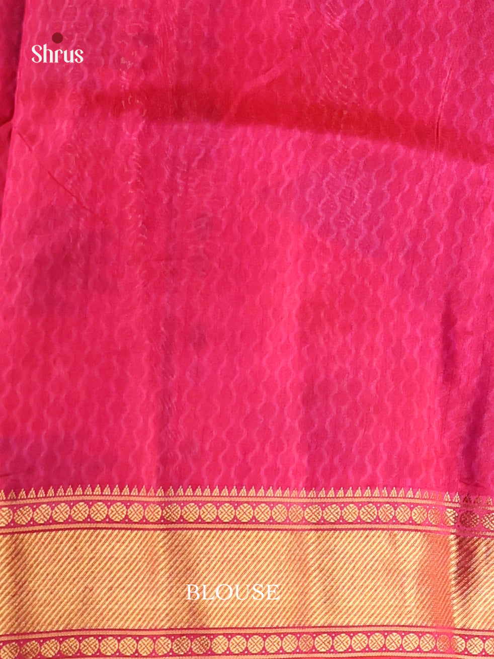 Purple & Pink - Semi Patola Saree