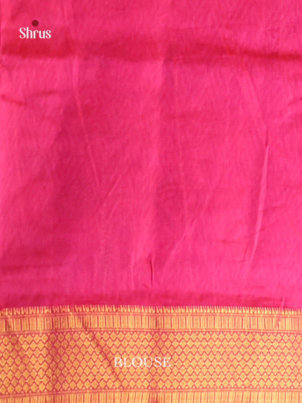 Purple & Pink - Semi Patola Saree