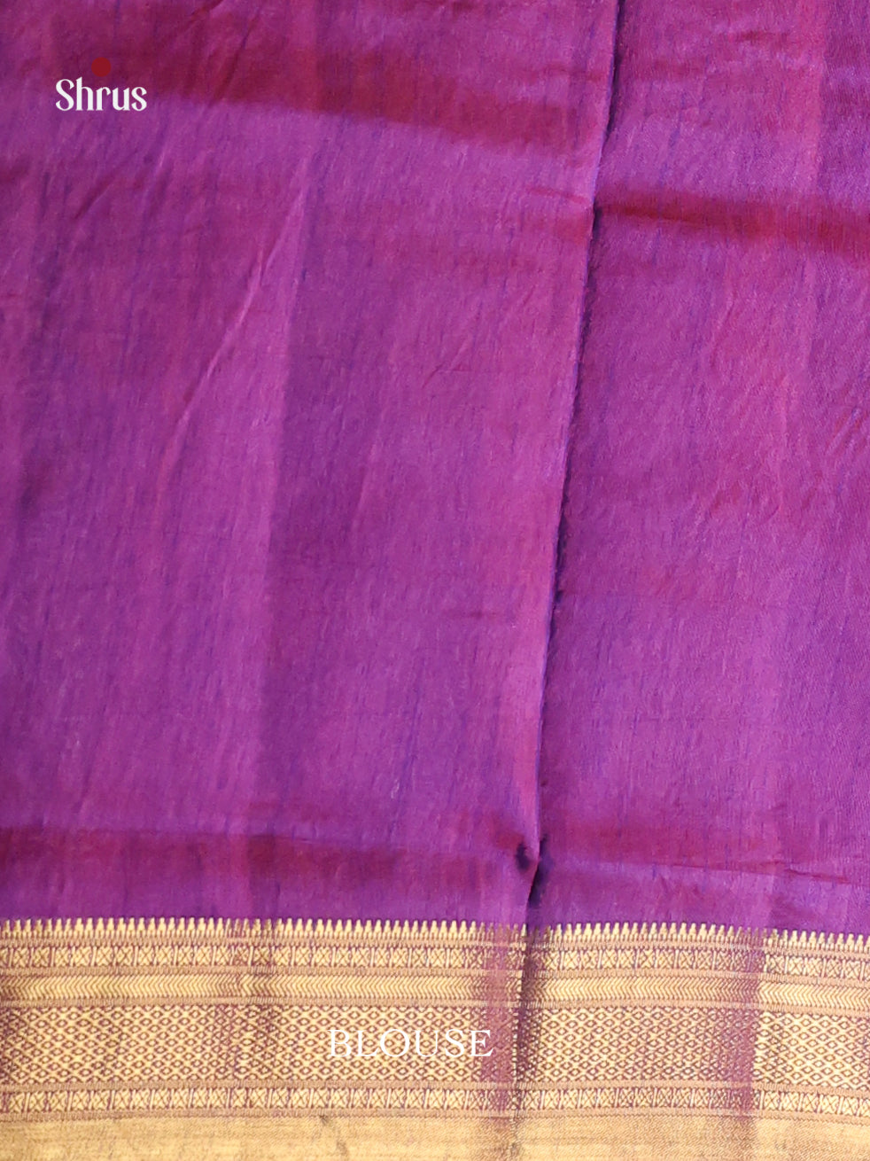 Pink & Purple - Semi Patola Saree