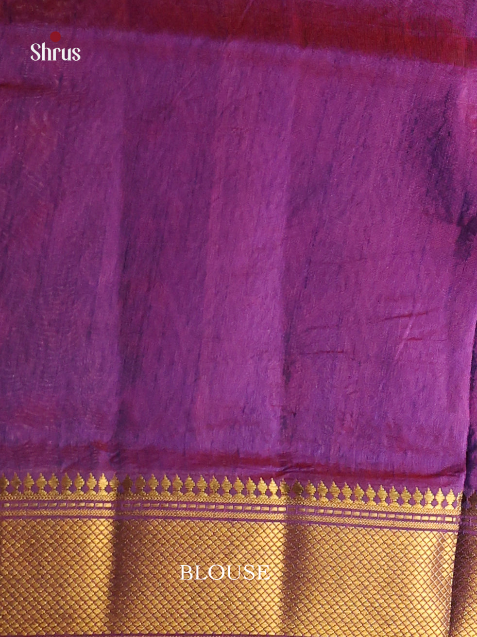 Pink & Purple - Semi Patola Saree