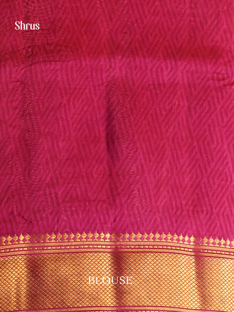 Pink & Purple- Semi Patola Saree