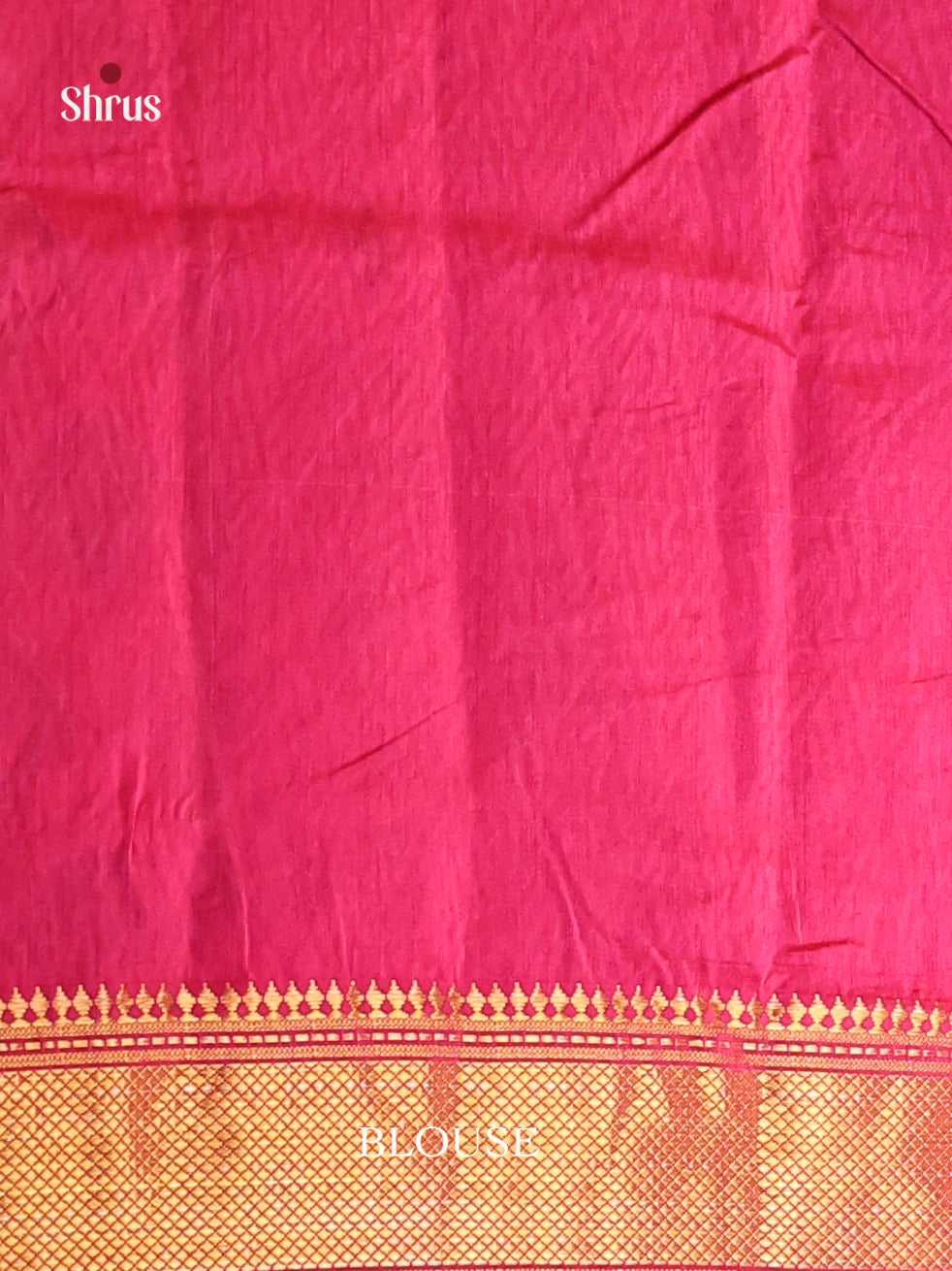 Purple & Pink- Semi Patola Saree