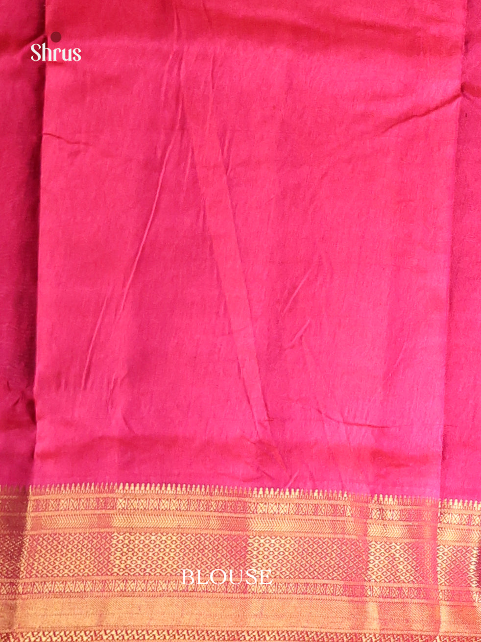 Purple & Pink - Semi Patola Saree