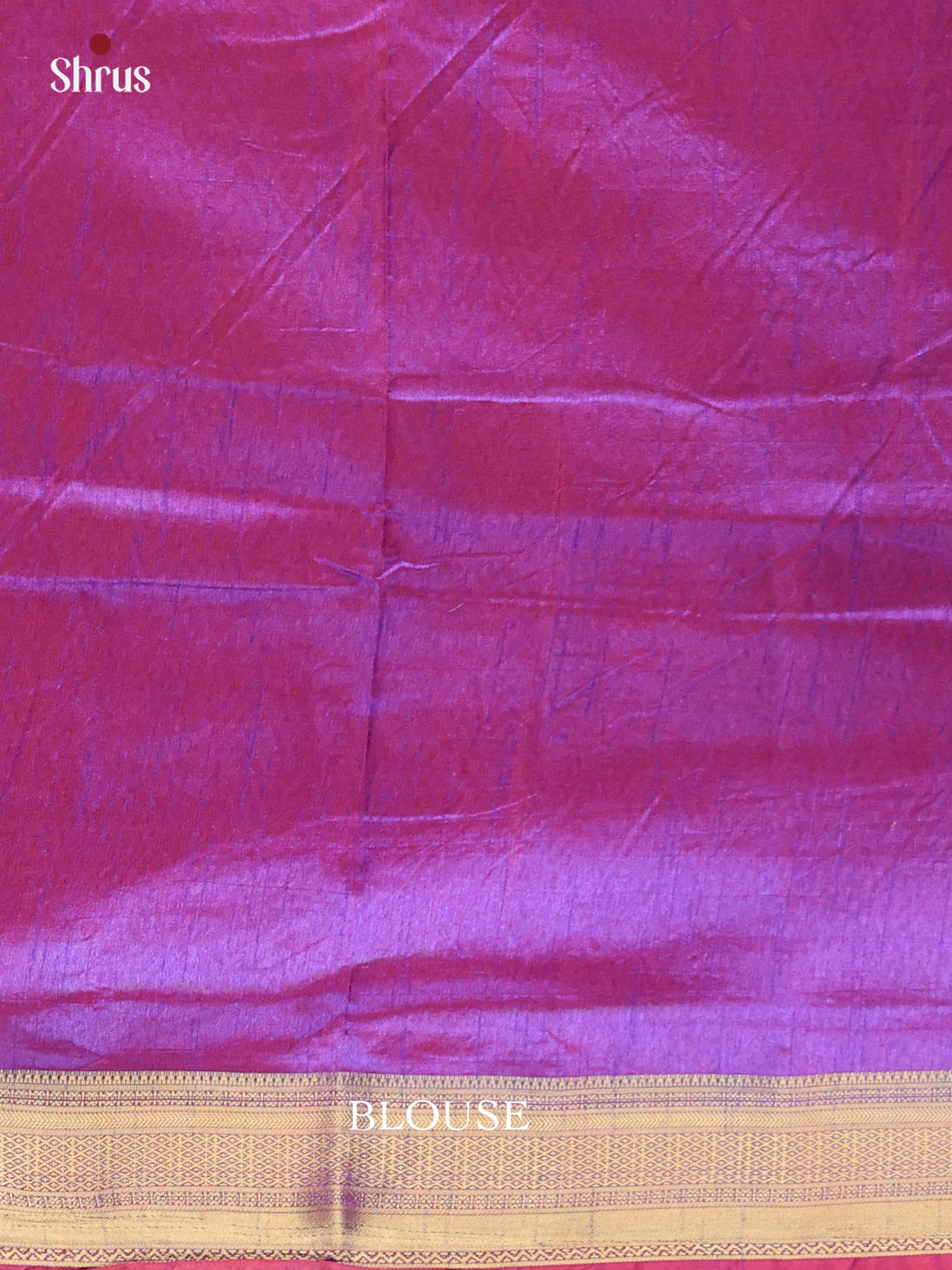 Pink & Purple - Semi Patola Saree