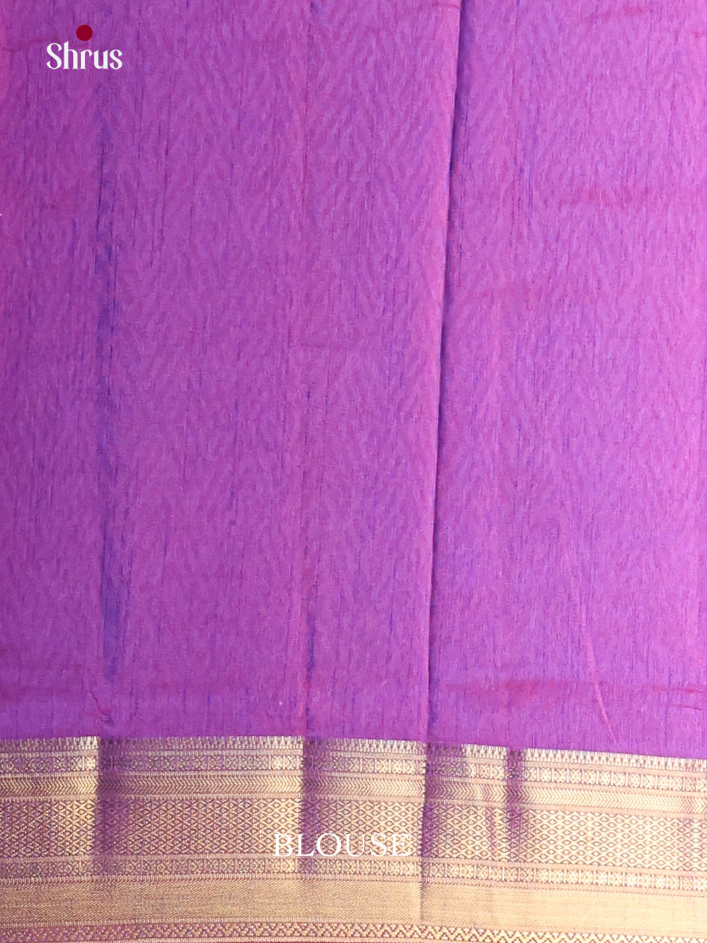 Pink & Purple - Semi Patola Saree