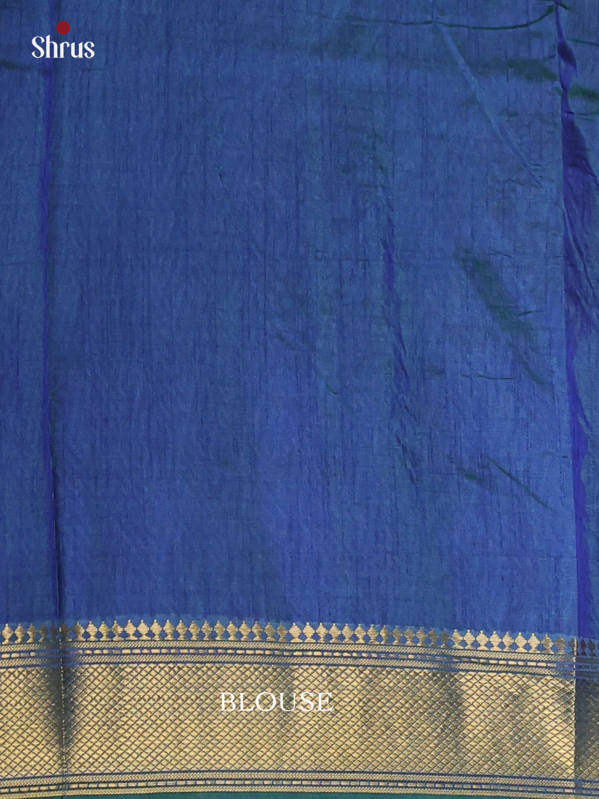 Green & Blue - Semi Patola Saree
