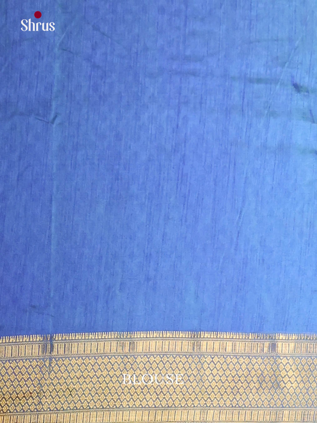 Green & Blue - Semi Patola Saree