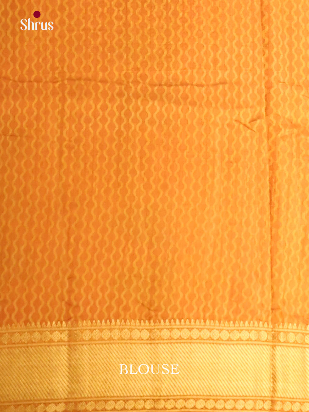 Green & Mustard - Semi Patola Saree