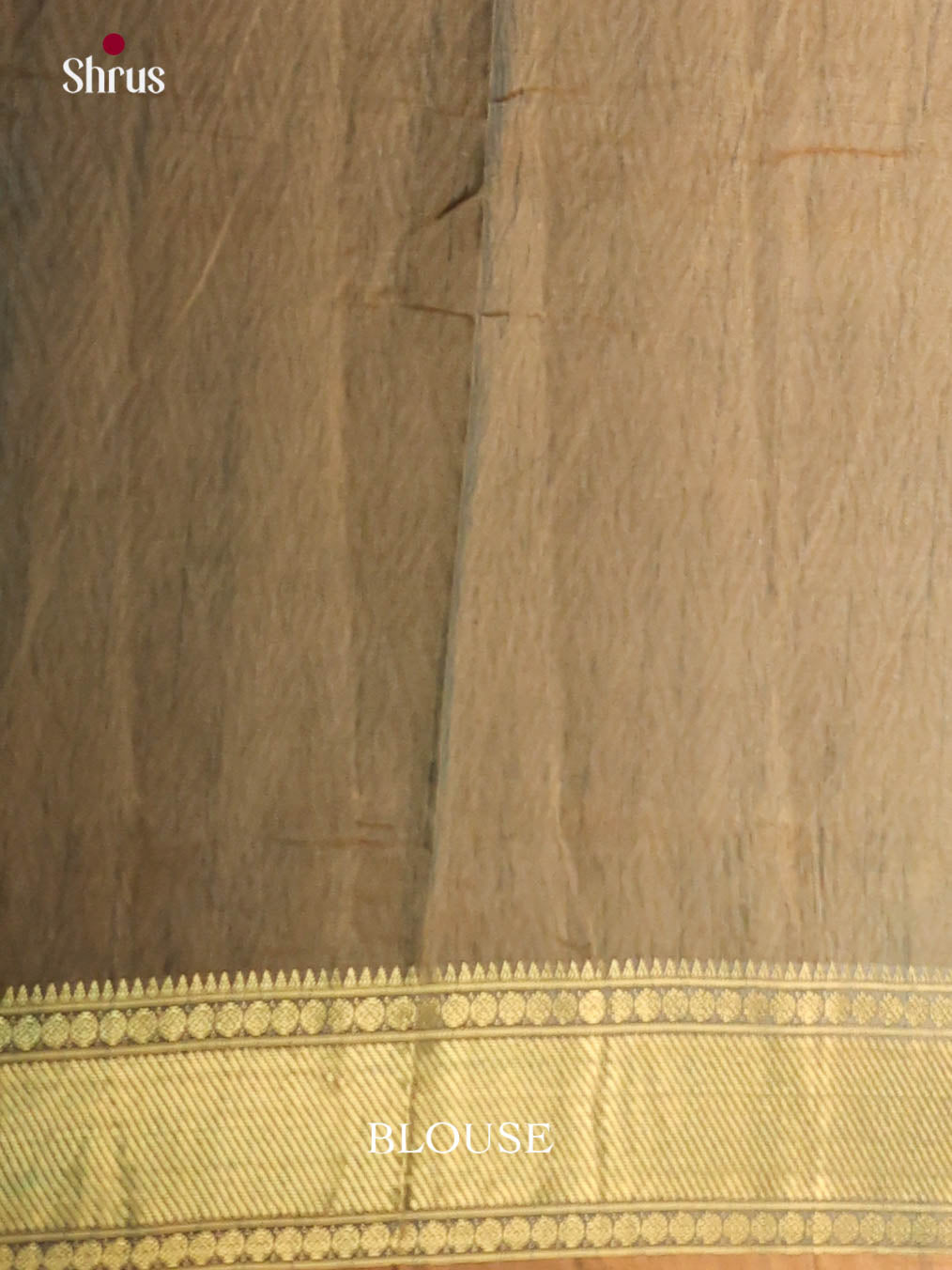 Double Shaded Grey Green - Semi Patola Saree