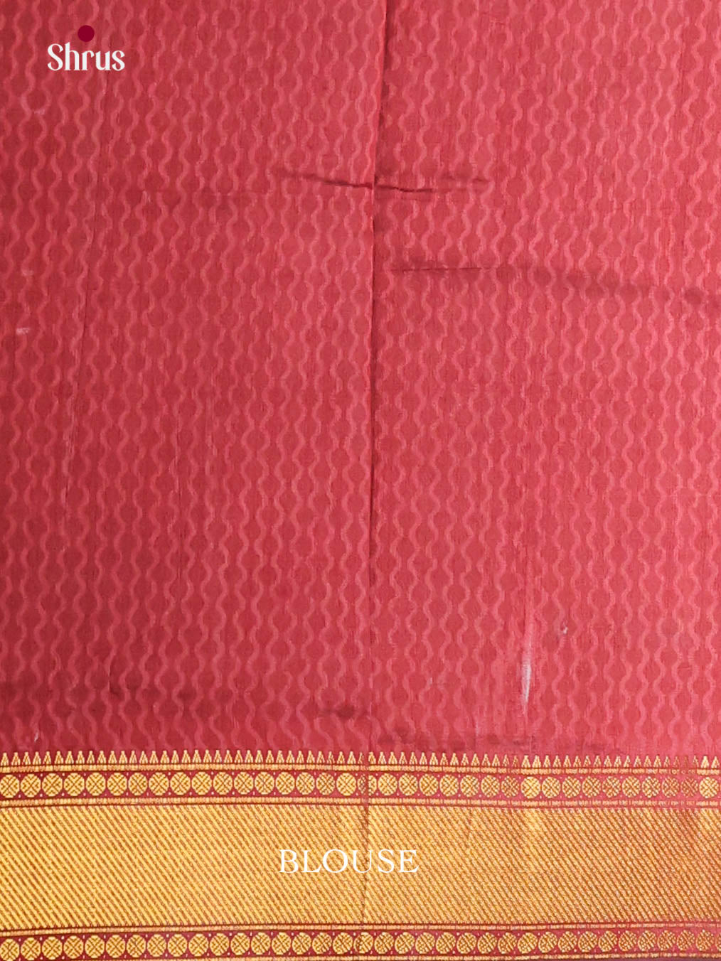 Black & Maroon - Semi Patola Saree