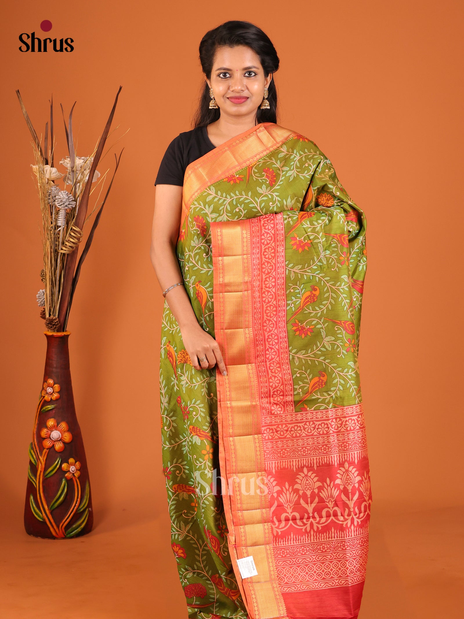 DIS18250 - Semi Patola Saree