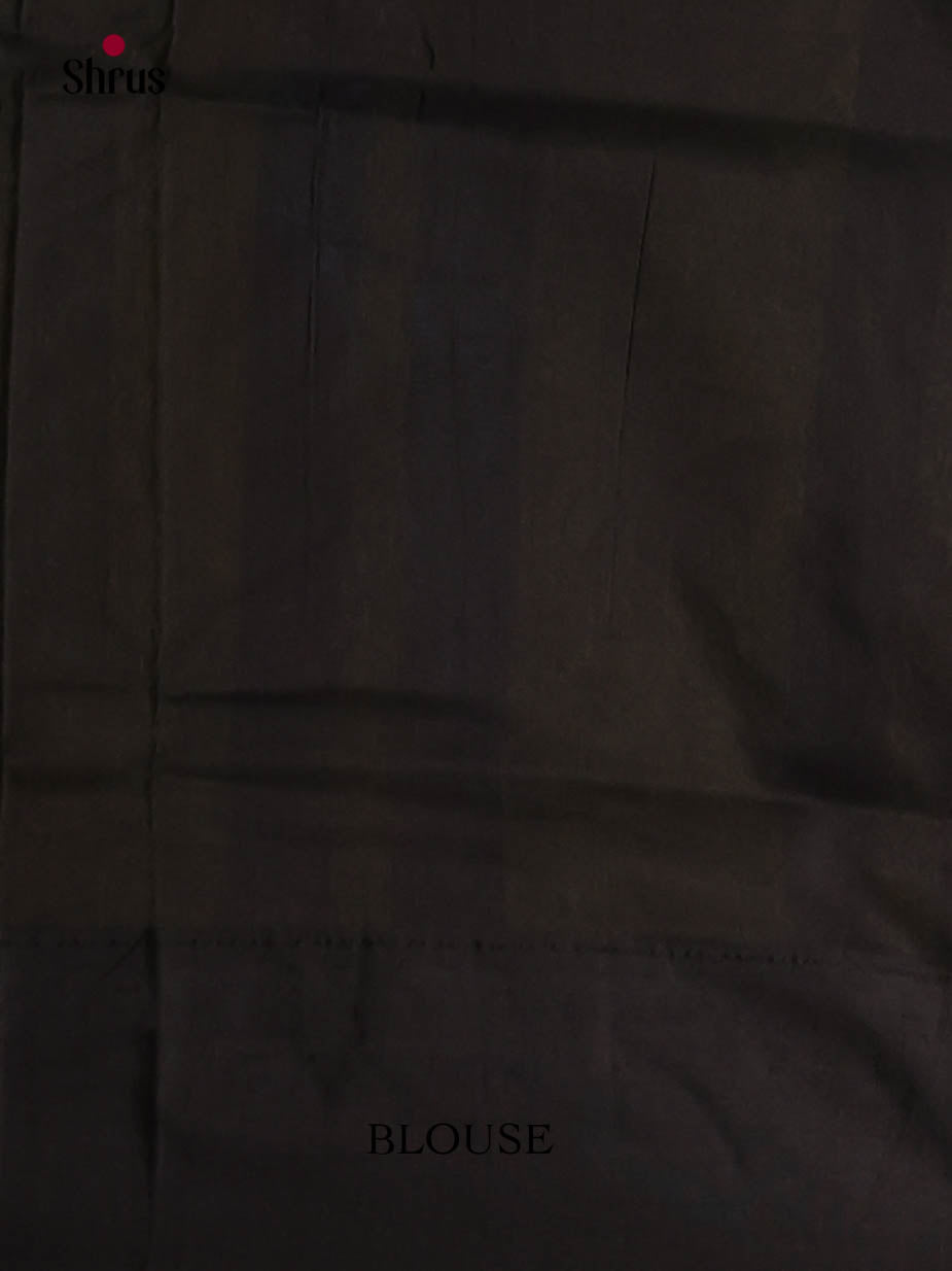 Green & Black- Kalyani Cotton Saree - Shop on Shrus.com