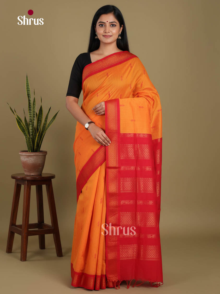 DIS18257 - Kalyani Cotton Saree