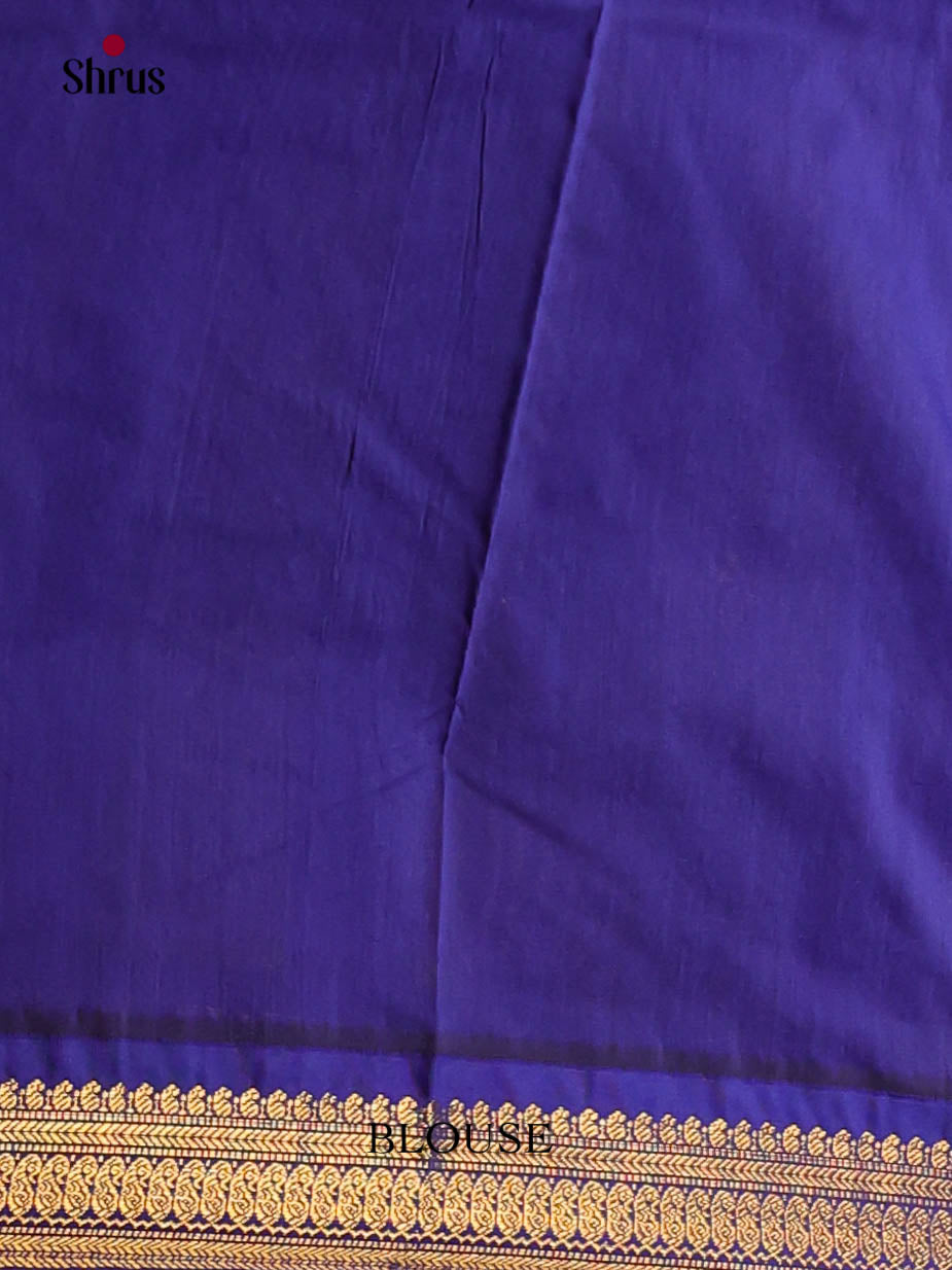 DIS18269 - Kalyani Cotton Saree - Shop on Shrus.com