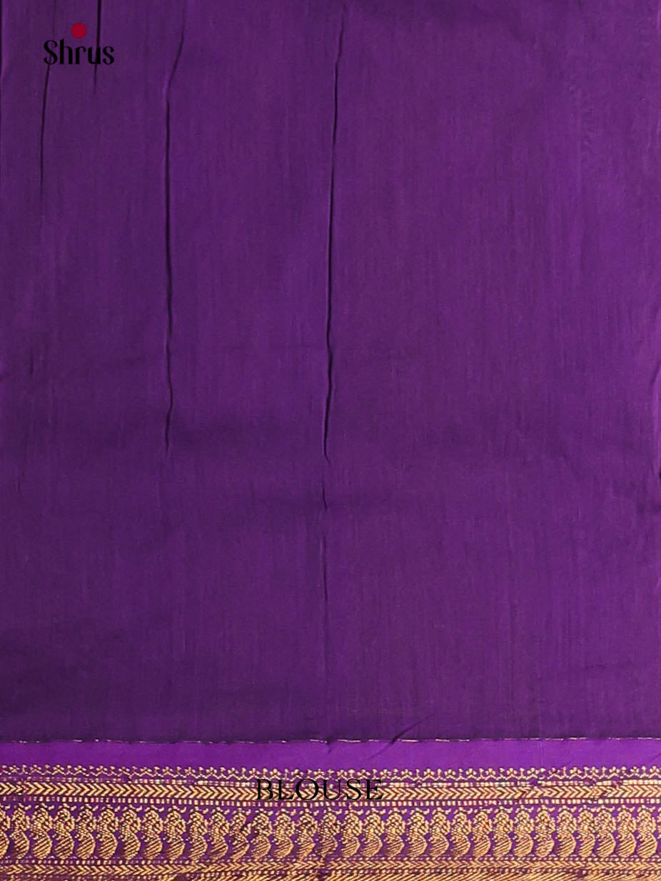 DIS18270 - Kalyani Cotton Saree - Shop on Shrus.com