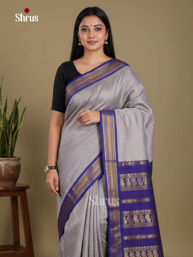 DIS18340 - Kalyani Cotton Saree - Shop on Shrus.com