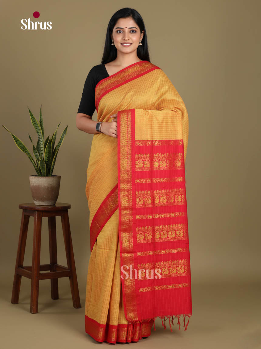 DIS18348 - Kalyani Cotton Saree