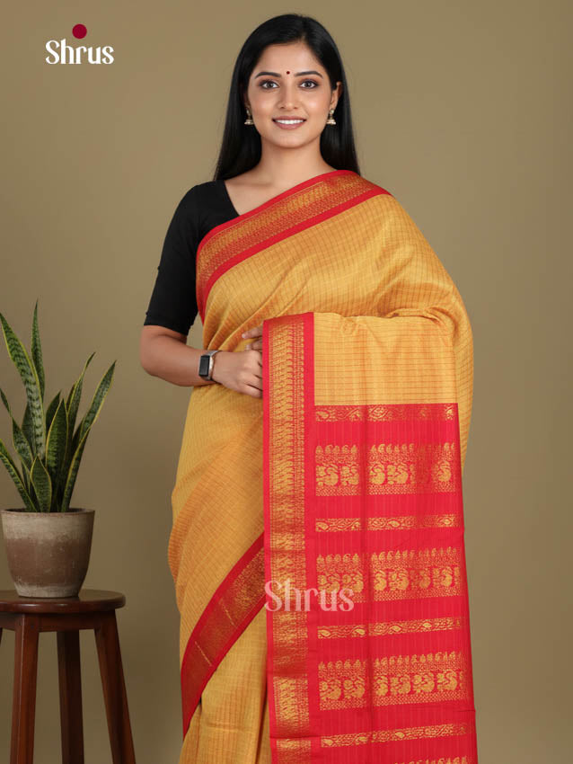 DIS18348 - Kalyani Cotton Saree