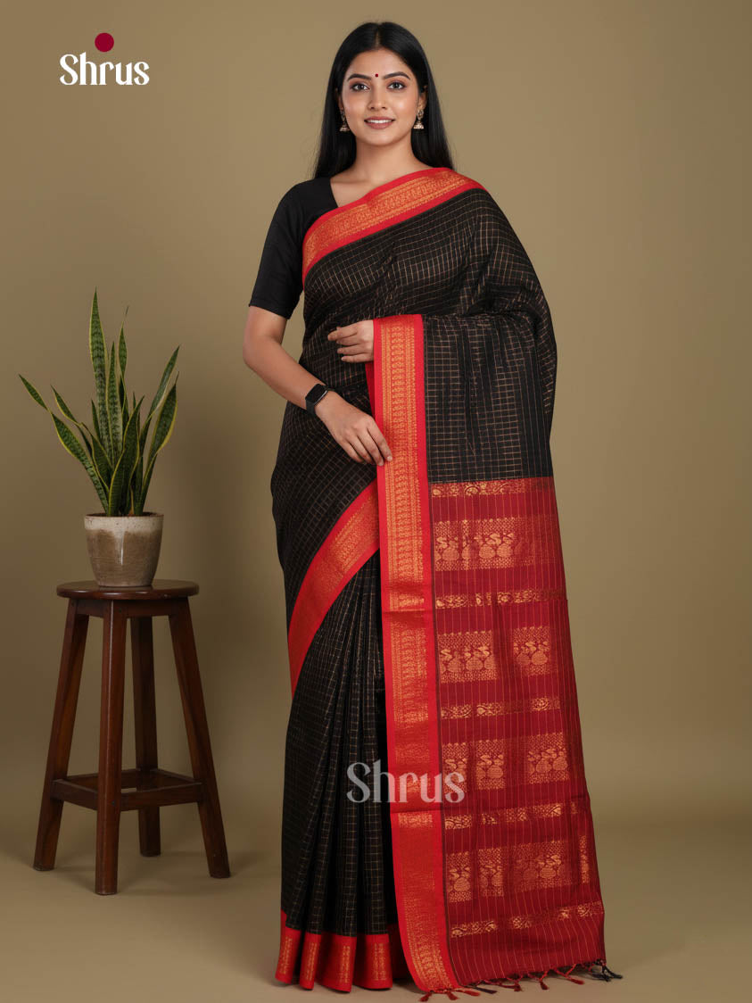 DIS18349 - Kalyani Cotton Saree