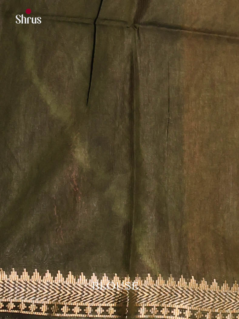 DIS18612 - Semi Tussar Saree