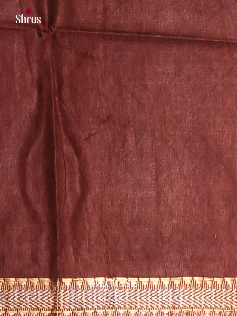 DIS18615 - Semi Tussar Saree