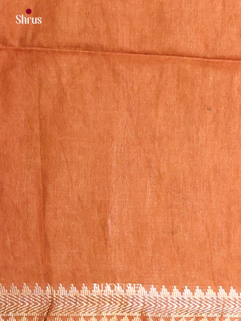 DIS18616 - Semi Tussar Saree