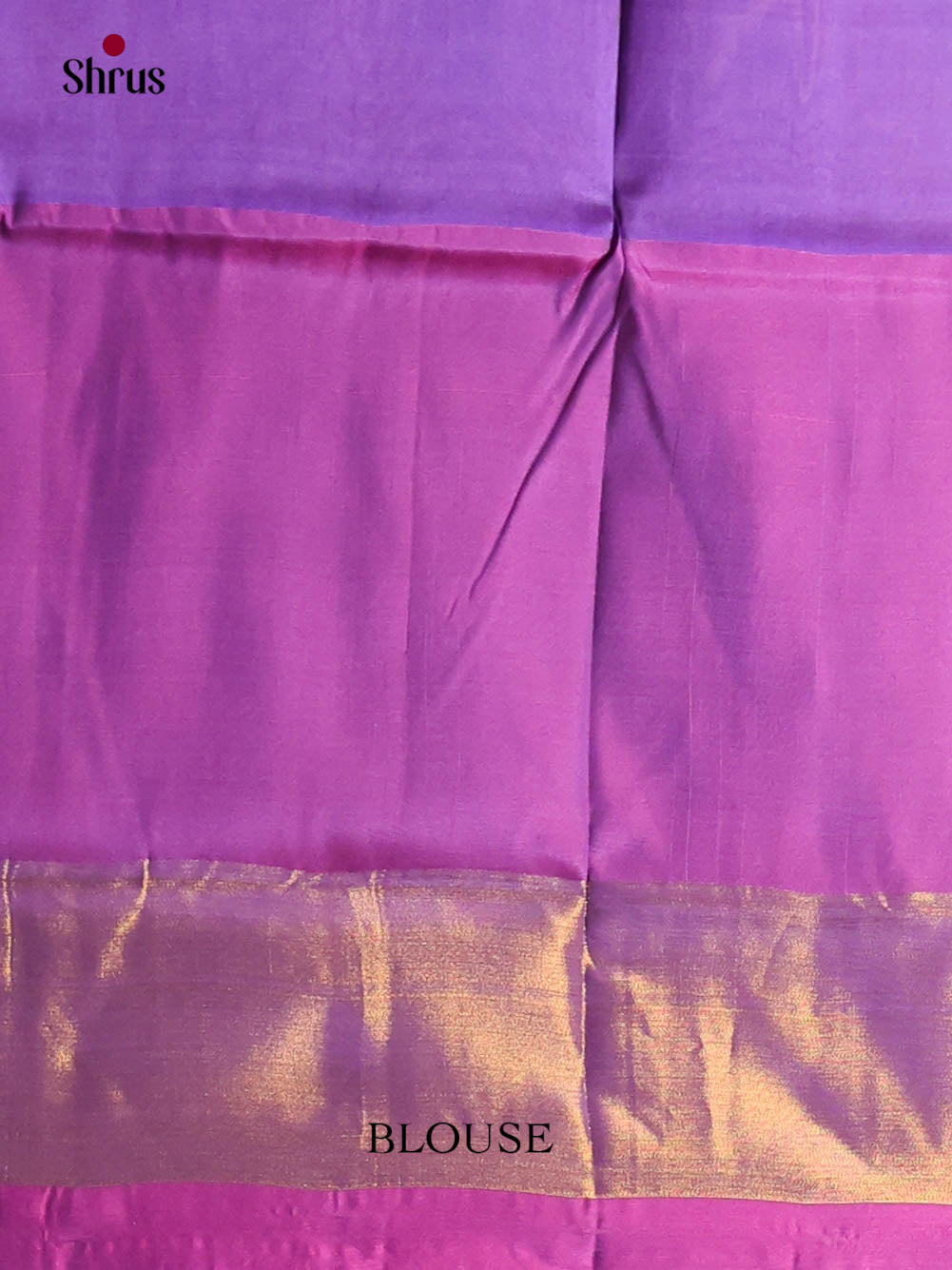 Mustard & Purple- Semi uppada Saree