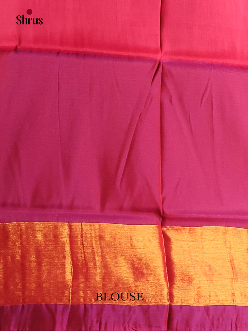 Purple & Pink - Semi uppada Saree - Shop on Shrus.com