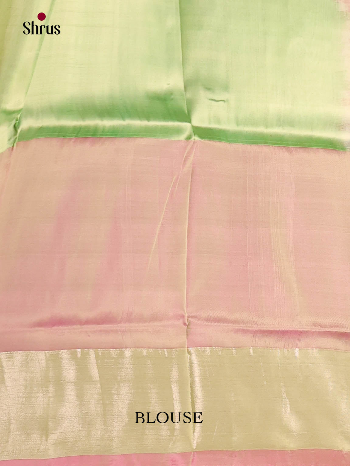 Wine & Baby Pink - Semi uppada Saree - Shop on Shrus.com