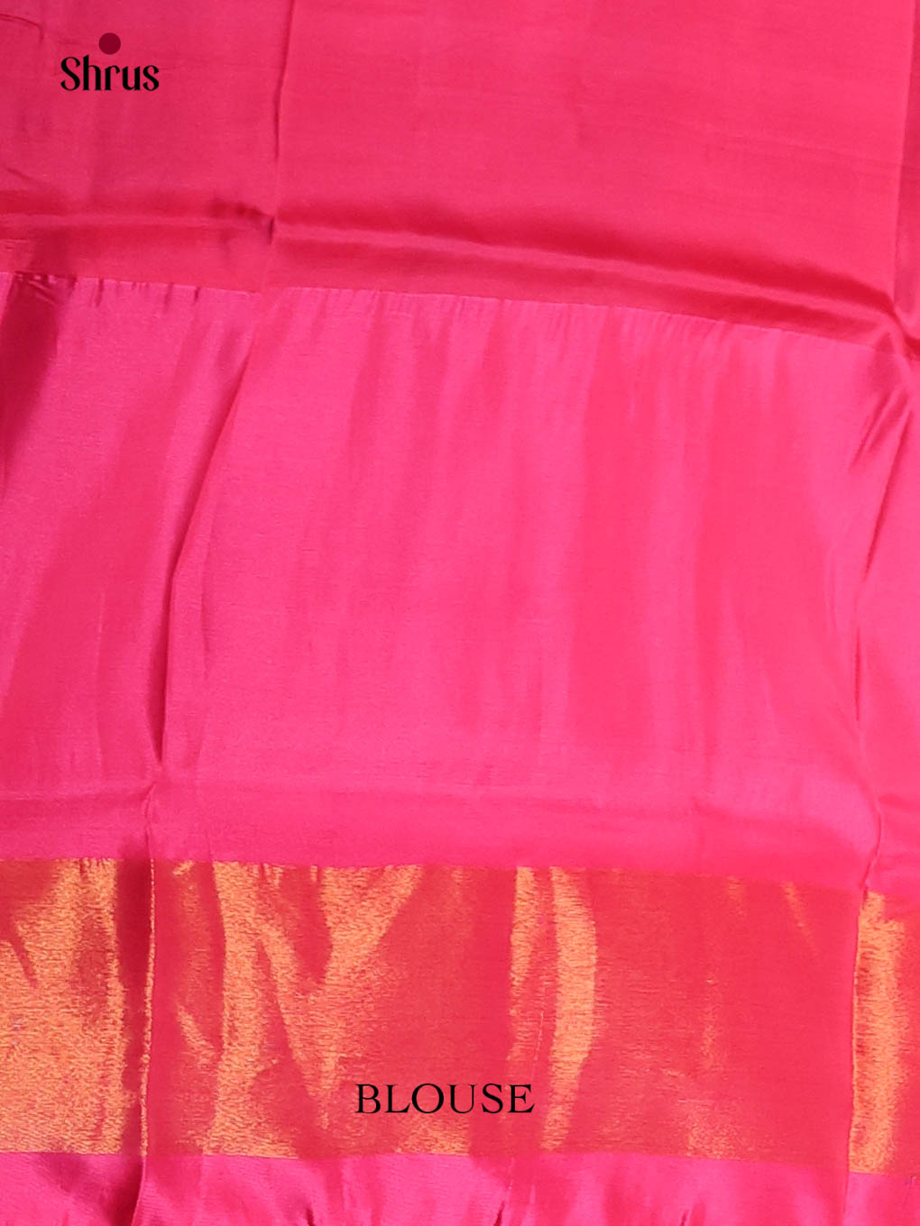Purple & Pink - Semi uppada Saree